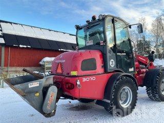 Lastmaskin - Weidemann 3070 CX80 | Blinto auktioner