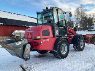 Lastmaskin - Weidemann 3070 CX80 | Blinto auktioner