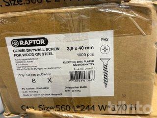 Lps Raptor Bit Skruv - Raptor för PH2 bits | Blinto auktioner