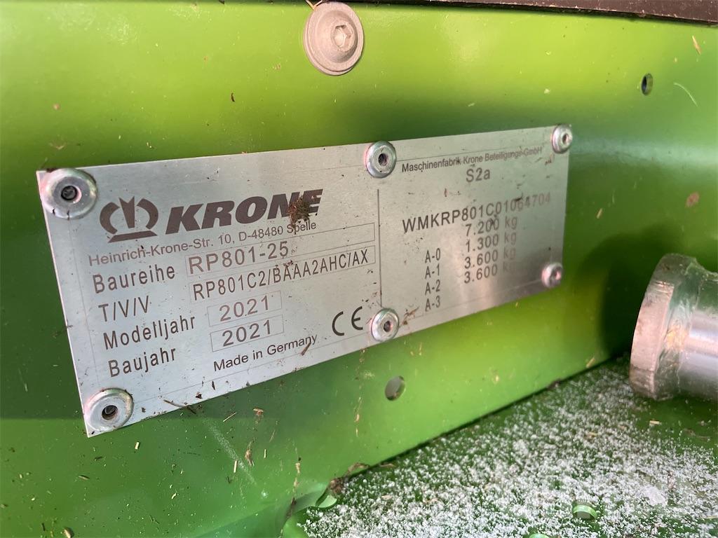 Rundbalspress Krone Comprima CF 155 XC Plus