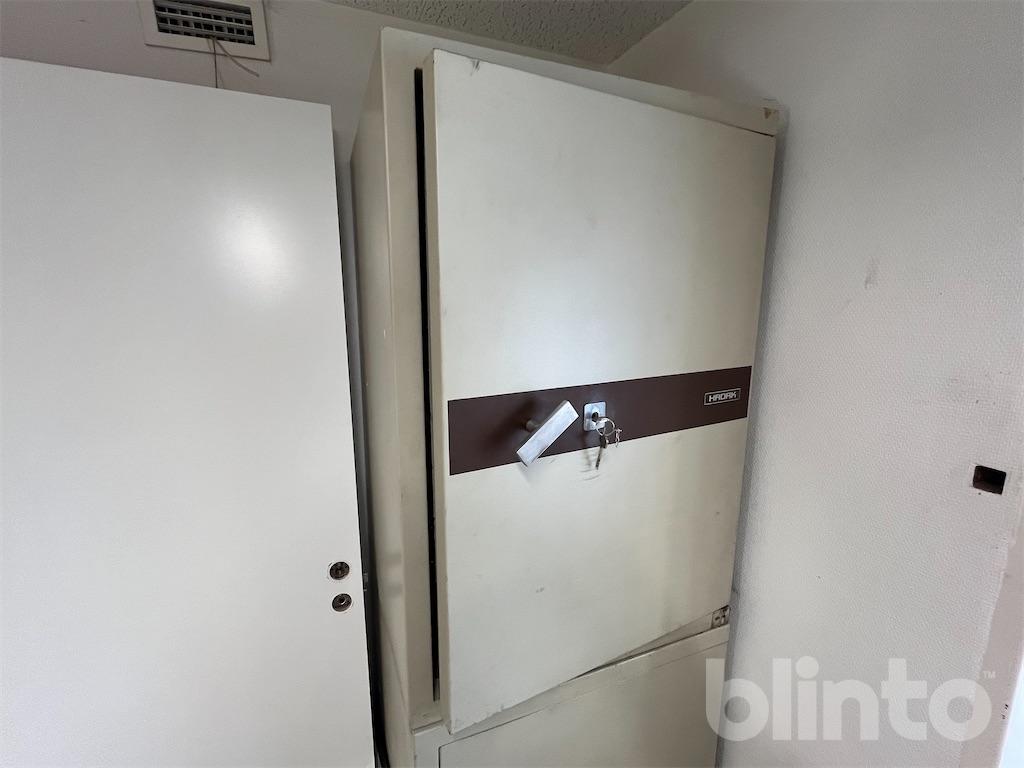 Kassaskåp - HADAK | Blinto auktioner