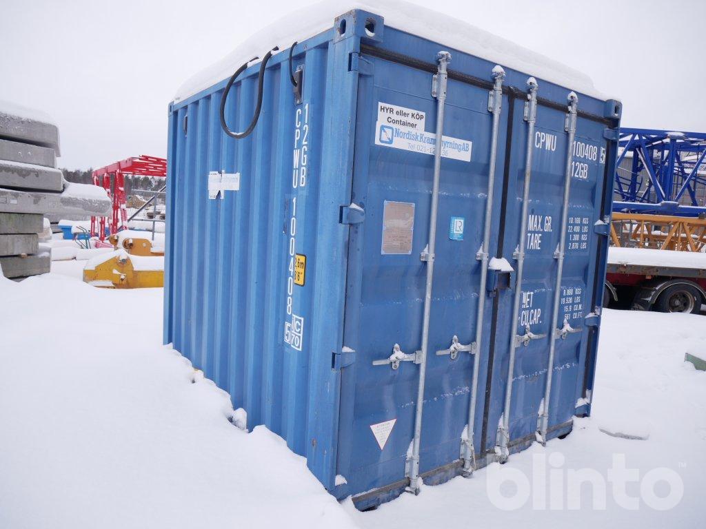 Container - 10 fot | Blinto