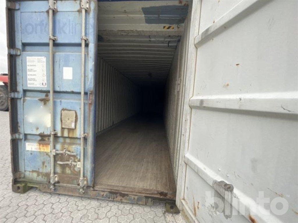 Sjöfartscontainer 45 fot