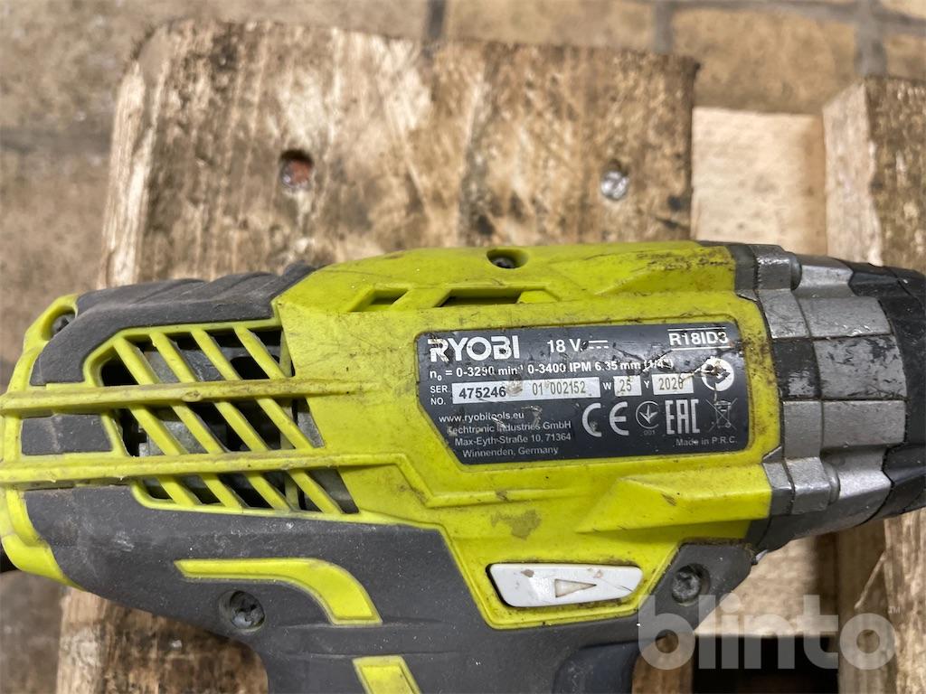 Ryobi r181d3 discount