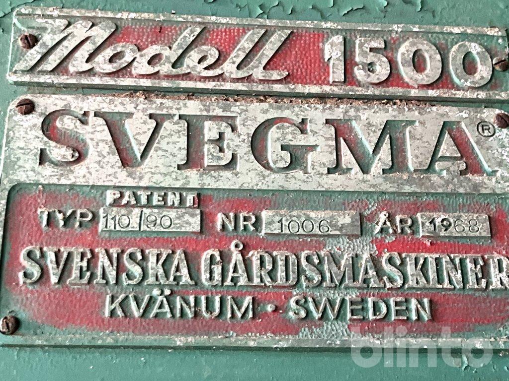 Spannmålstork Svegma Modell 1500