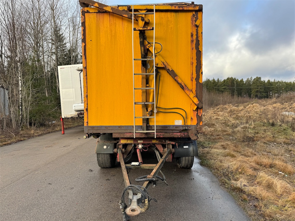 Flis-släp - KILAFORS SBB4CFTS-36-124 | Blinto auktioner