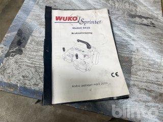 Dubbelfals maskin - Wuko Sprinter 0410 | Blinto