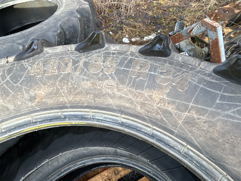 Traktord ck 340 85 R24 420 85 R34 Blinto Auktioner
