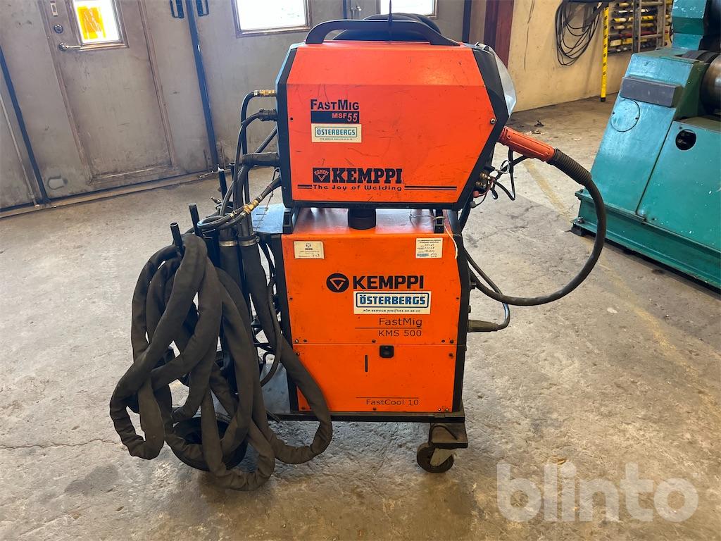 Mig/Mag Svets - Kemppi | Blinto auktioner