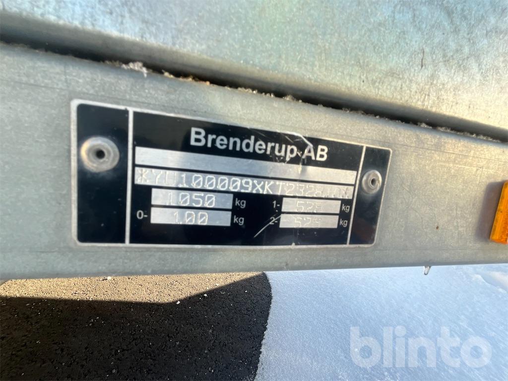 Personbilssläp Brenderup 4310 TB