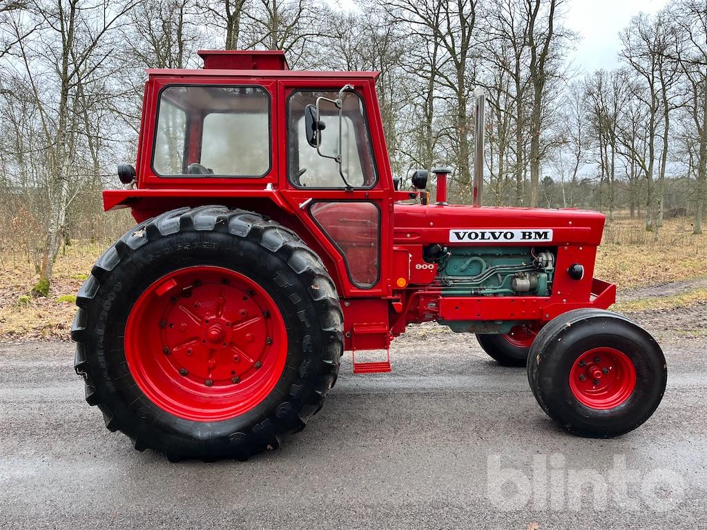 Traktor VOLVO-BM T 800 C