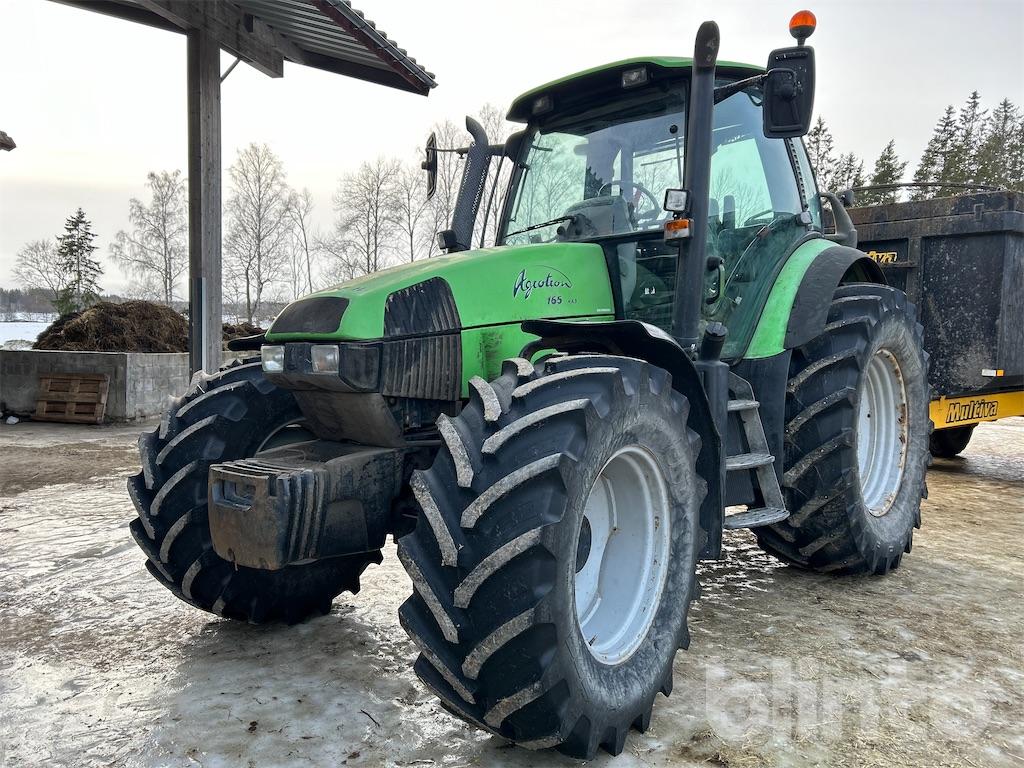 Traktor DEUTZ AGROTRON 165