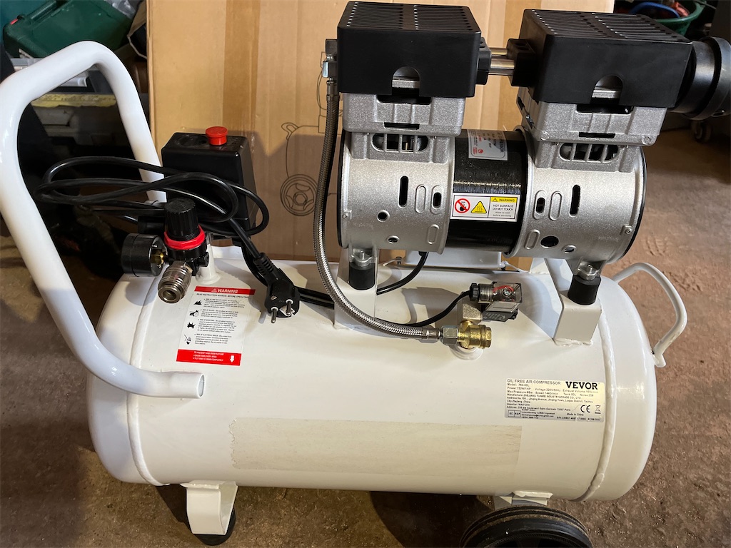 kompressor-vevor-750-50l-blinto-auktioner