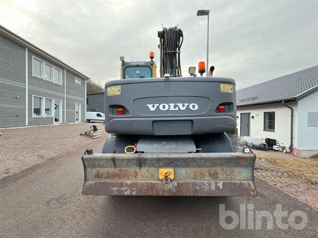Hjulgrävare Volvo EW140B - Tippvagn - 3st redskap