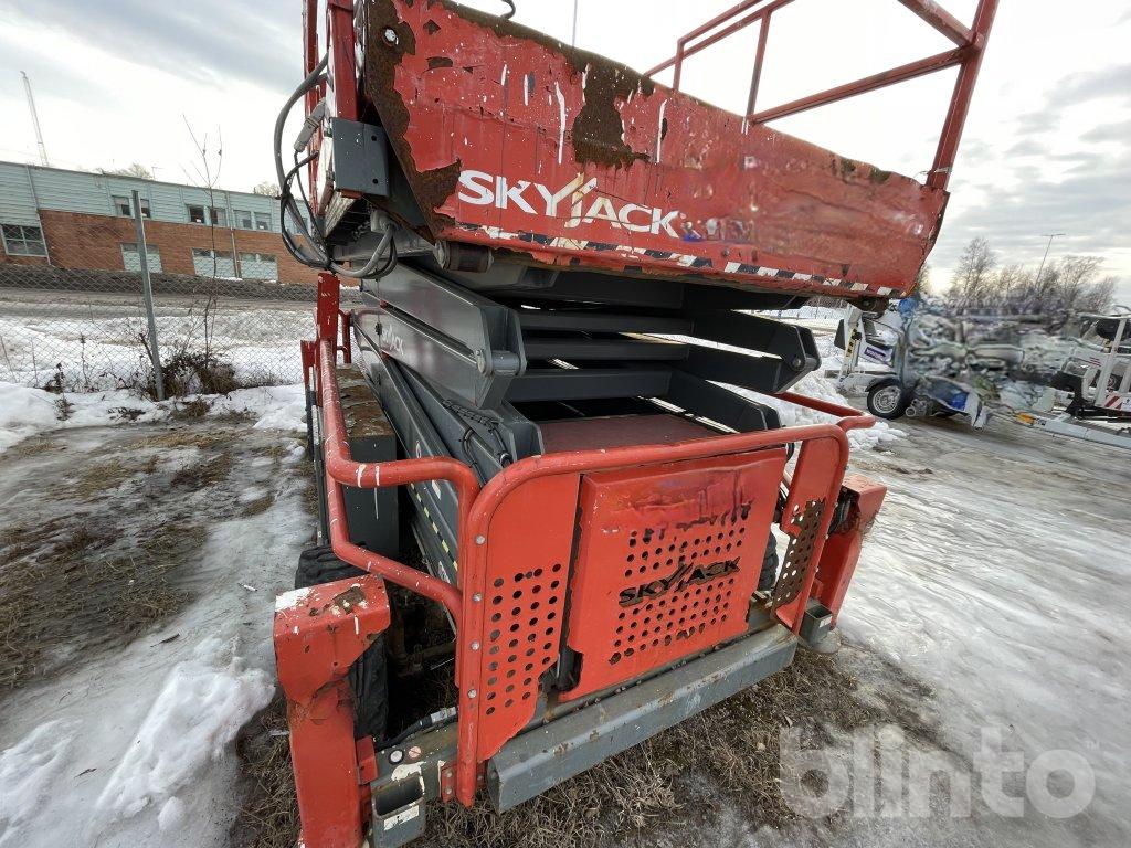 Självkörande saxlift Skyjack 9250 RT 4wd