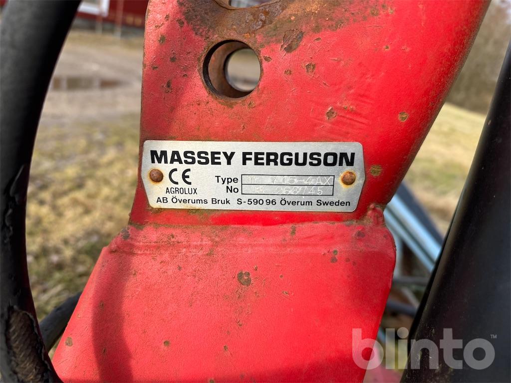 Växelplog 4-skärig Massey Ferguson 715-4AX