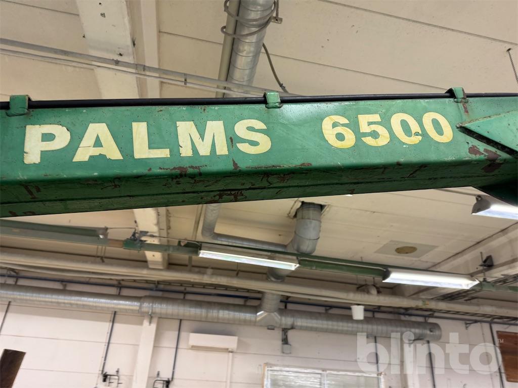Skogsvagn Palmse 6500