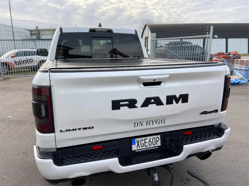 Pickup RAM 1500 5,7 Hemi
