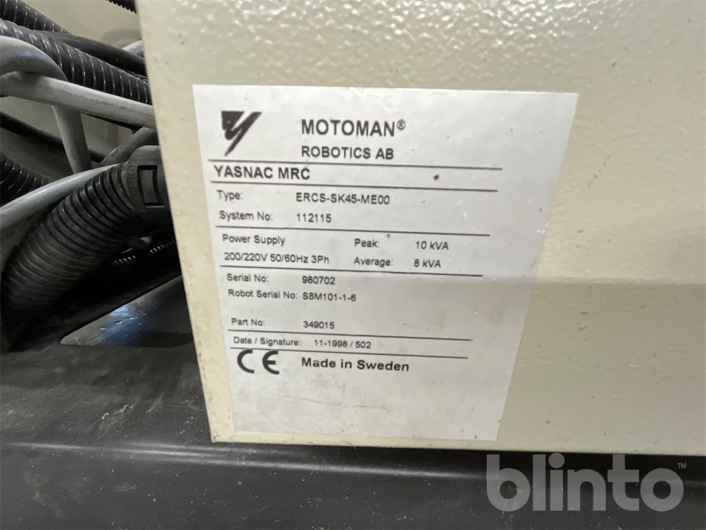Industrirobot Motoman Yasnac MRC / SK 45