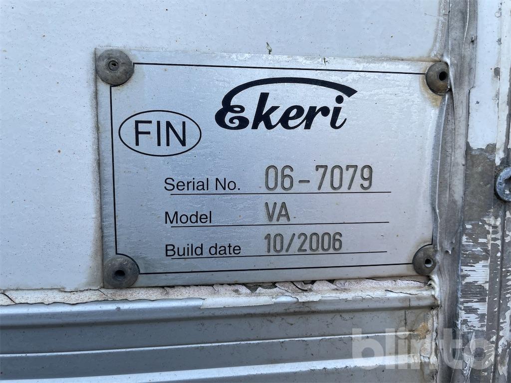 Släp Skåptrailer / EKERI L-3