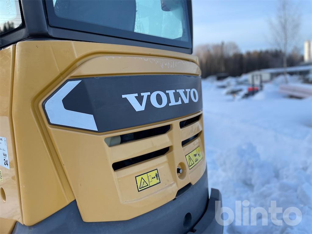 Minigrävare Volvo/ECR25D