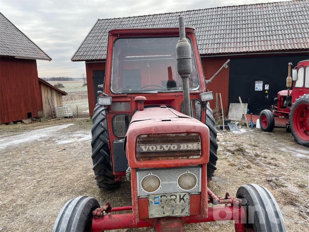 Traktor Volvo bm 430