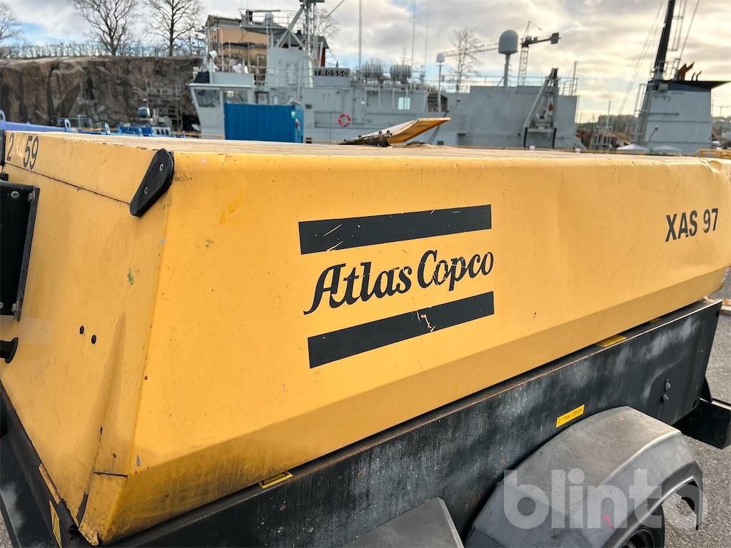 Kompressor Atlas Copco XAS 97