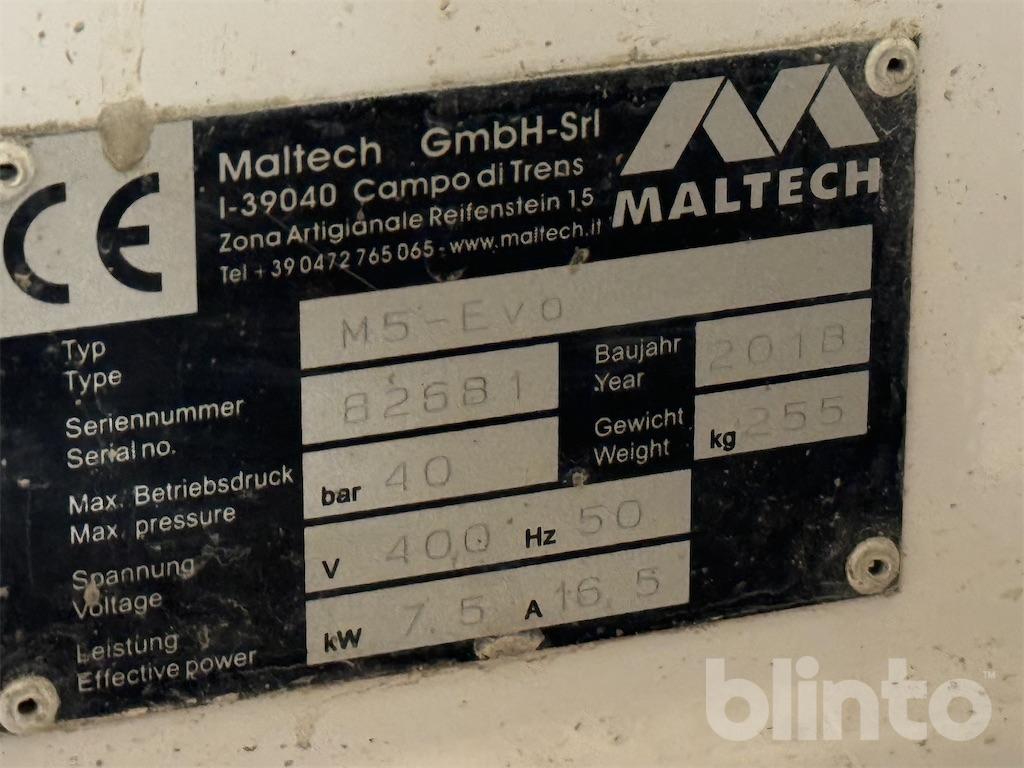 Blandarpump Maltech M5