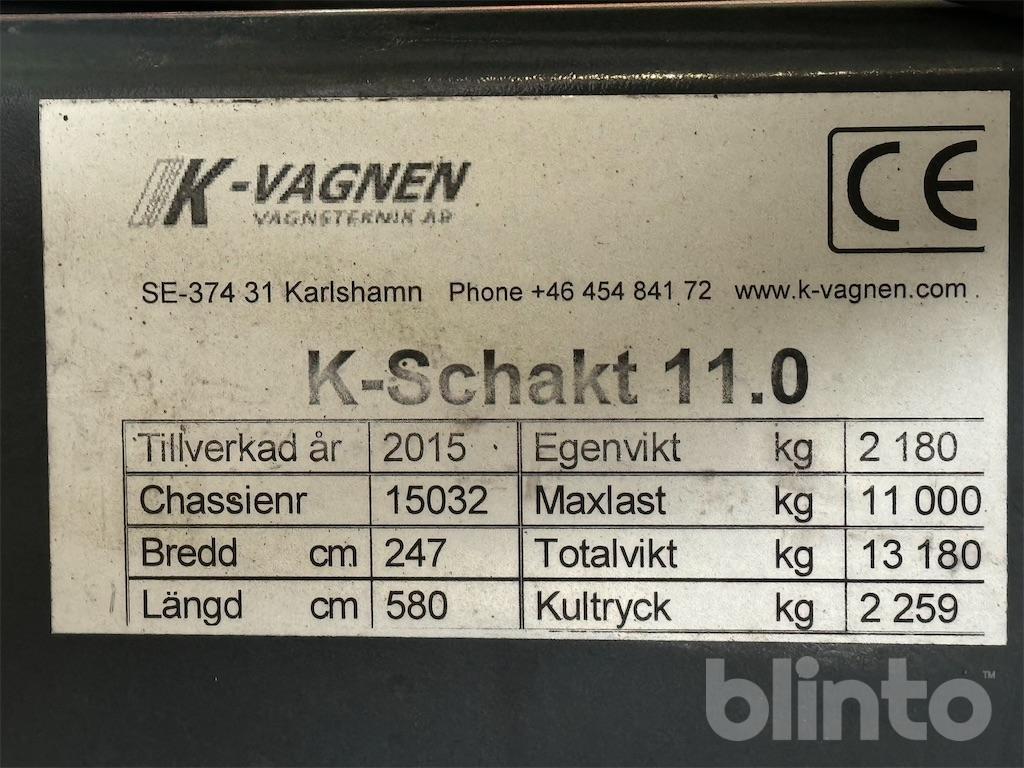 Schaktvagn K-Vagnen 11.0