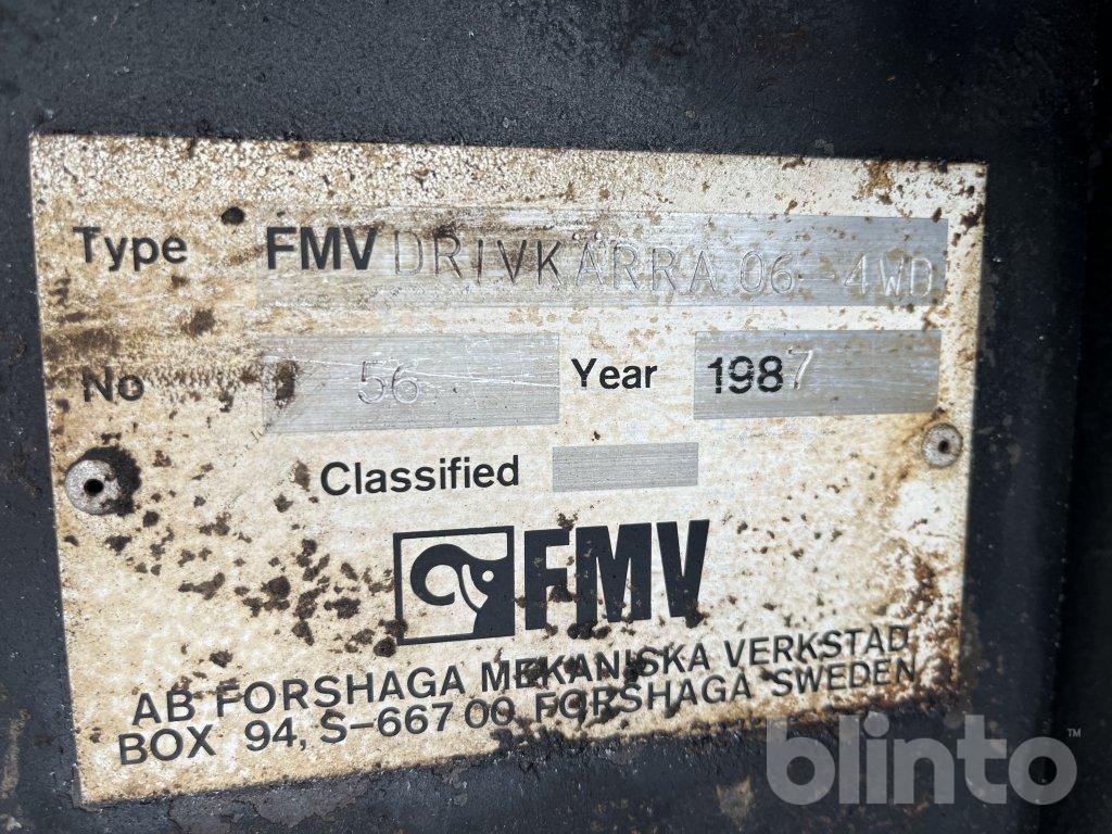 Huggarvagn FMV 290