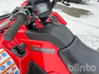 thumbnail image 2 of New 2025 Suzuki KingQuad 750AXi Power Steering SE Camo | ATVs In Florence KY | True Timber Kanati 2 of 11
