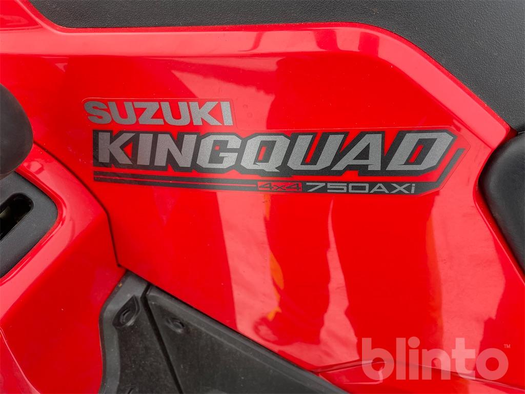 Terrängskoter SUZUKI 4X4 KingQuad 750 AXi