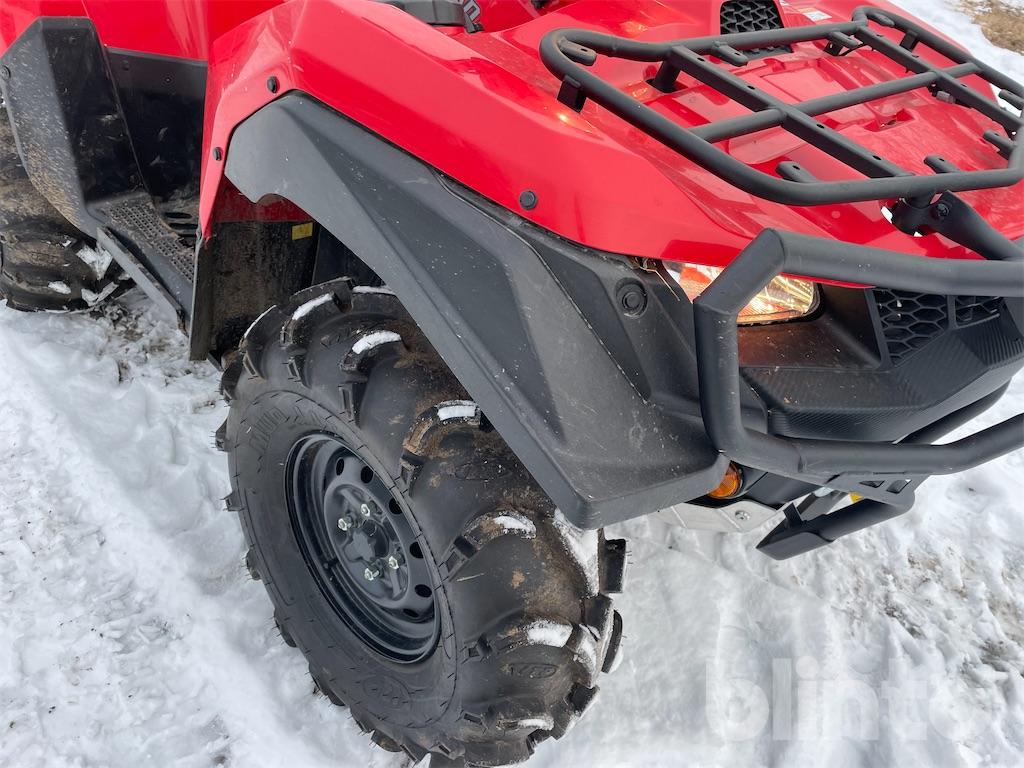 Suzuki LT-A500X(Z) KINGQUAD AXi 4x4 2015 Brake Pedal - Buy Original