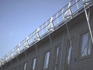 Fallskyddsräcken - Roofac RSS 30 meter #2 (nytt) | Blinto auktioner
