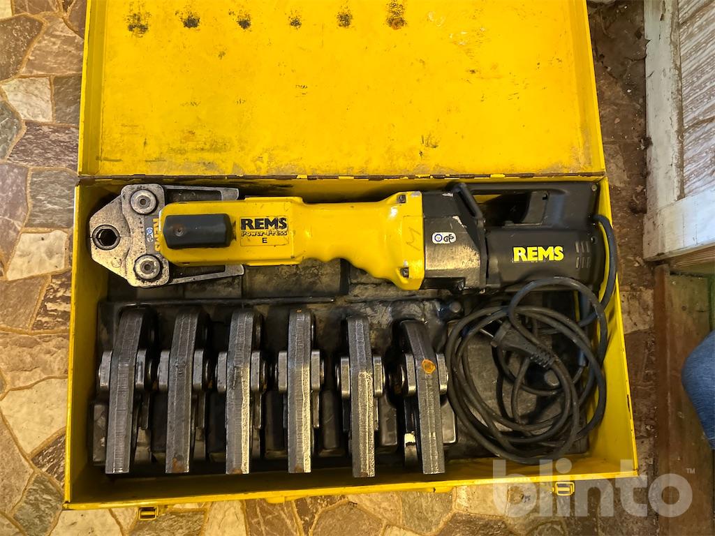 Kohlebürsten-Set 5x6,2x11mm – Kompatibel Mit REMS Power Press SE & E, Ersetzt 572520R220