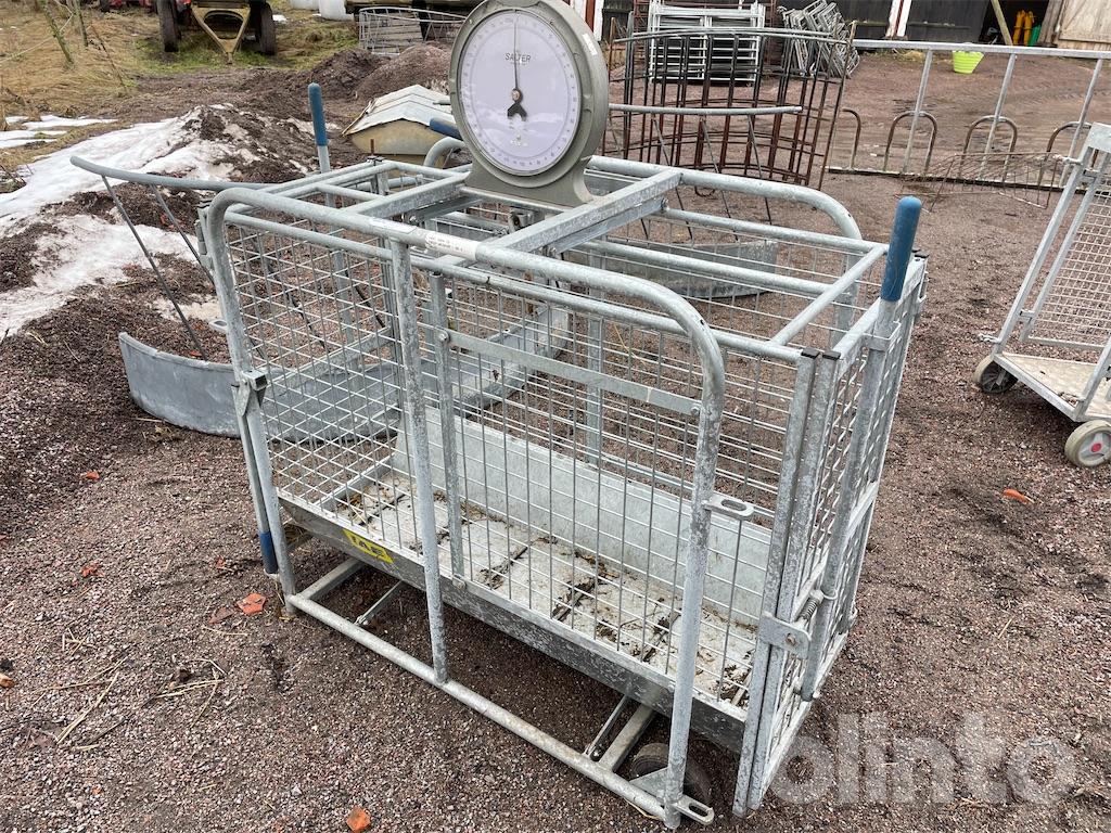 Fårvåg kalvvåg - IAE | Blinto auktioner
