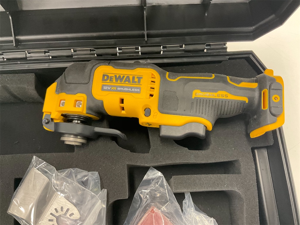 DeWalt DCS353NT-XJ - 12V XR Oscillerende multitool | in TSTAK | zonder
