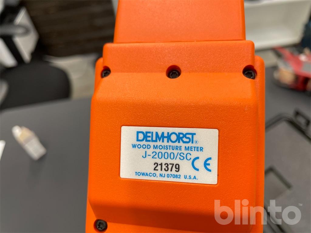 Fuktmätare Delmhorst J2000/SC Blinto