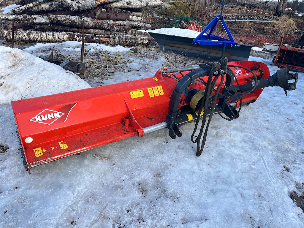 Betesputs - Kuhn BP30 Reparationsobjekt | Blinto auktioner