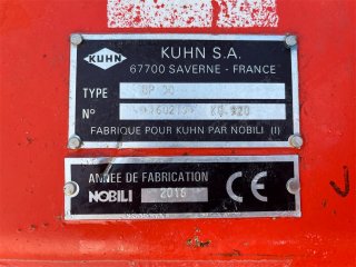 Betesputs - Kuhn BP30 Reparationsobjekt | Blinto auktioner