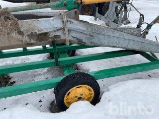 Gödselomrörare - Samson 6,5 meter | Blinto auktioner