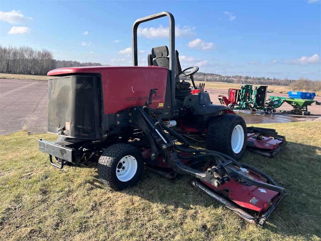 Rotorklippare Toro Groundmaster 4700D Blinto