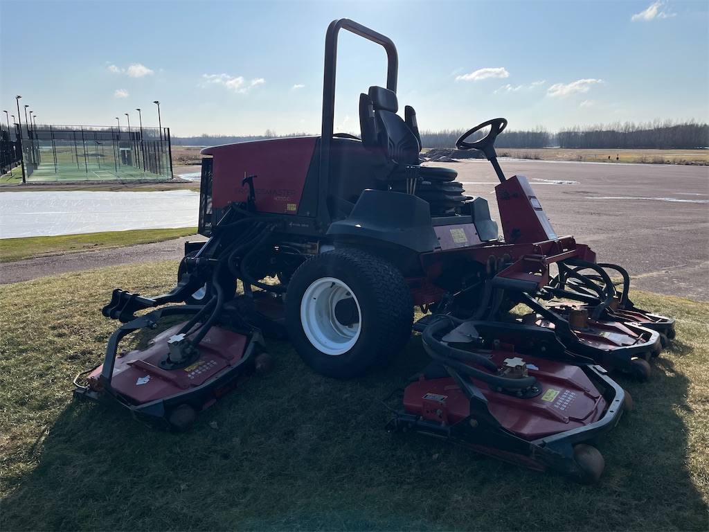 Rotorklippare Toro Groundmaster 4700D Blinto