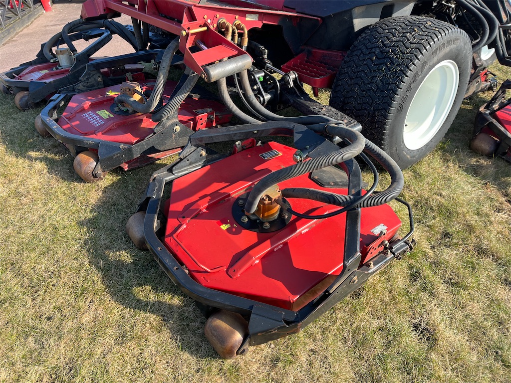 Rotorklippare Toro Groundmaster 4700D Blinto