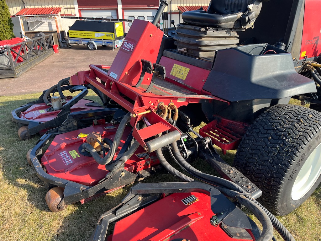 Rotorklippare Toro Groundmaster 4700D Blinto