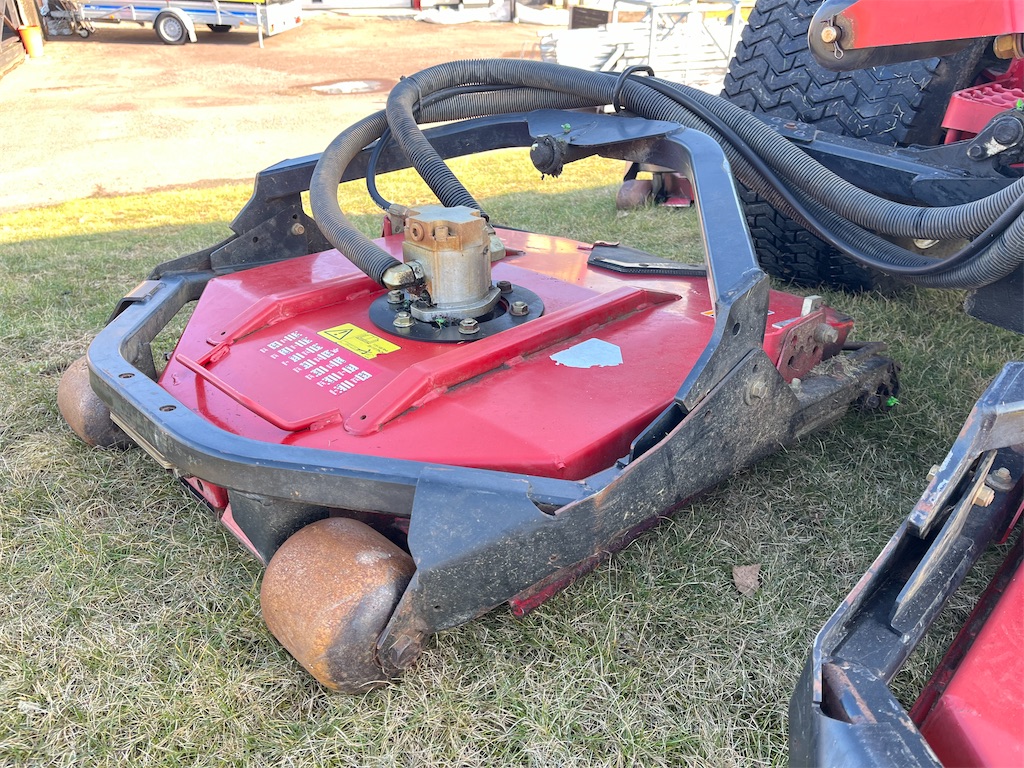 Rotorklippare Toro Groundmaster 4700D Blinto