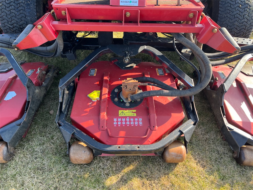 Rotorklippare Toro Groundmaster 4700D Blinto