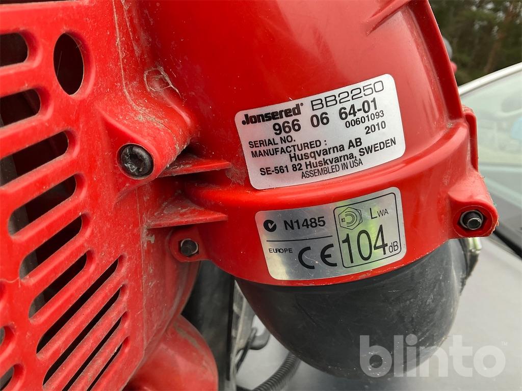 Lövblås Jonsered BB2250 Blinto