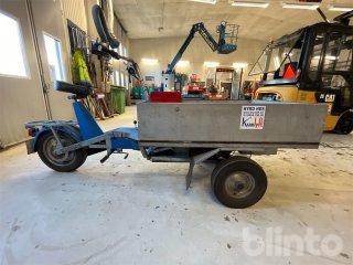 Motorcykel/Moped - TRANSPORTEL 1200 COMBI | Blinto auktioner
