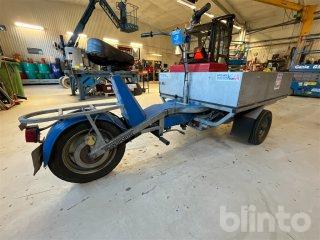 Motorcykel/Moped - TRANSPORTEL 1200 COMBI | Blinto auktioner